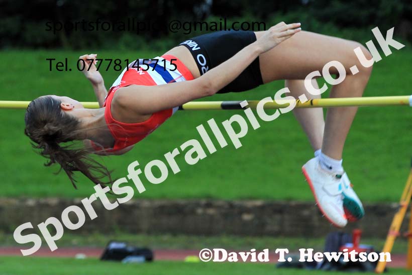 High Jump, 2023 NEGP 6 Monkton.  Photo: David T. Hewitson/Sports for All Pics